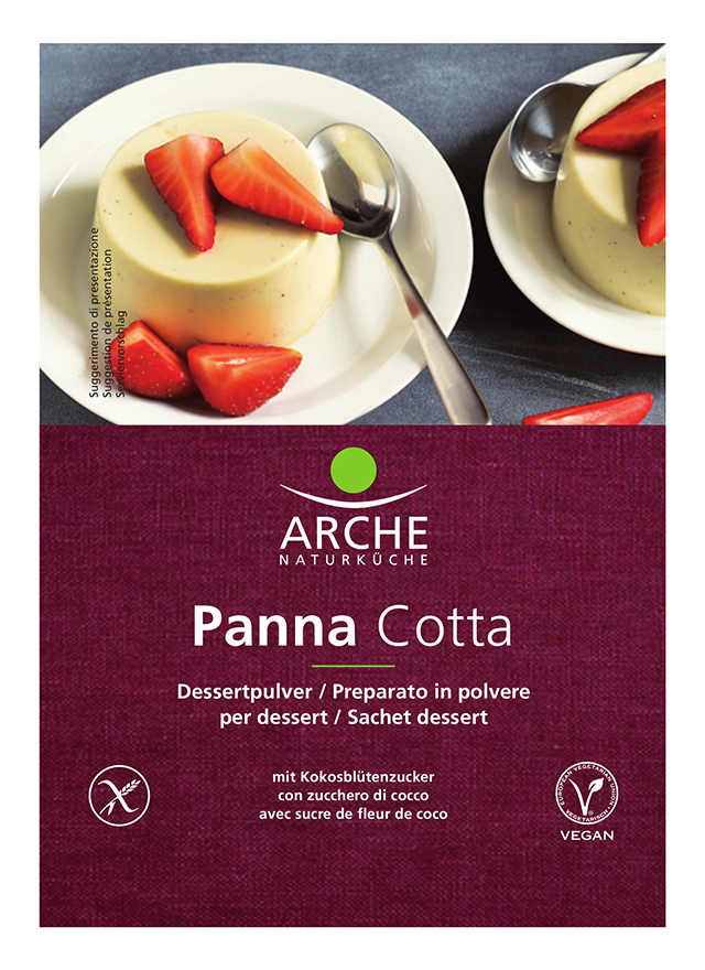 Arche Panna cotta vegan bio 42g - 4918